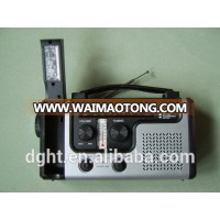 Solar Dynamo with Flashlight Radio