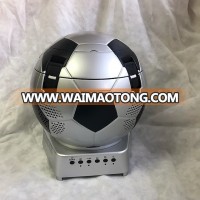 football shape cooler box with FM scan radio